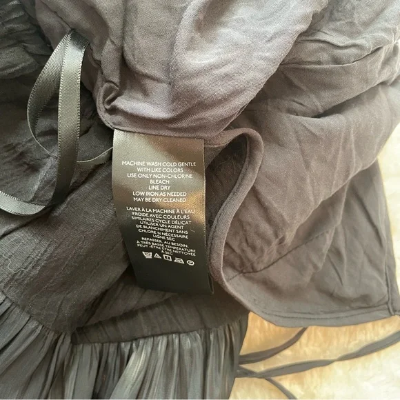 Free People Do a Twirl tiered ruffle halter backless mini skirt romper - Picture 9 of 14